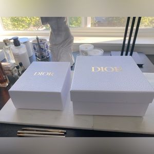 DIOR BOX SET OF 2